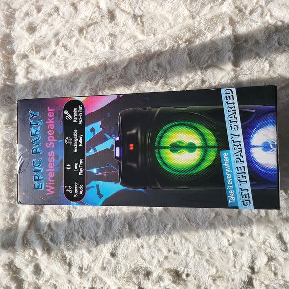 🆕️Ihip Epic Party Wireless Speaker - Picture 3 of 6